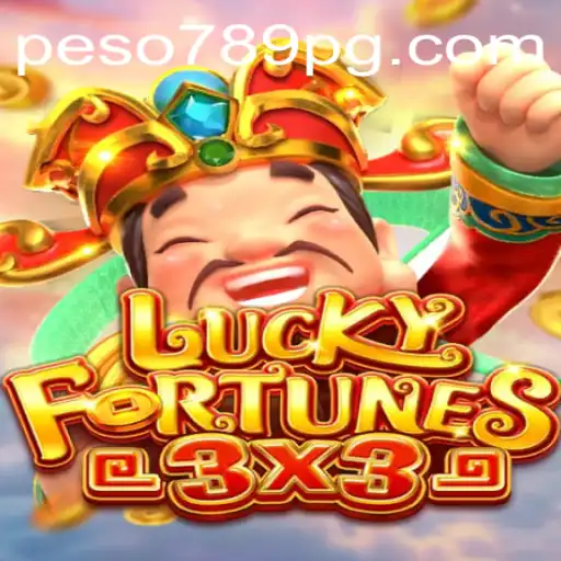 Dive into the World of LUCKYFORTUNES3x3 on Peso789 App