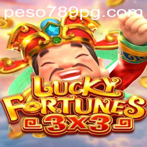 Dive into the World of LUCKYFORTUNES3x3 on Peso789 App